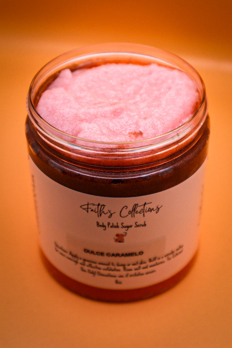 Dulce Caramelo  Sugar Scrub