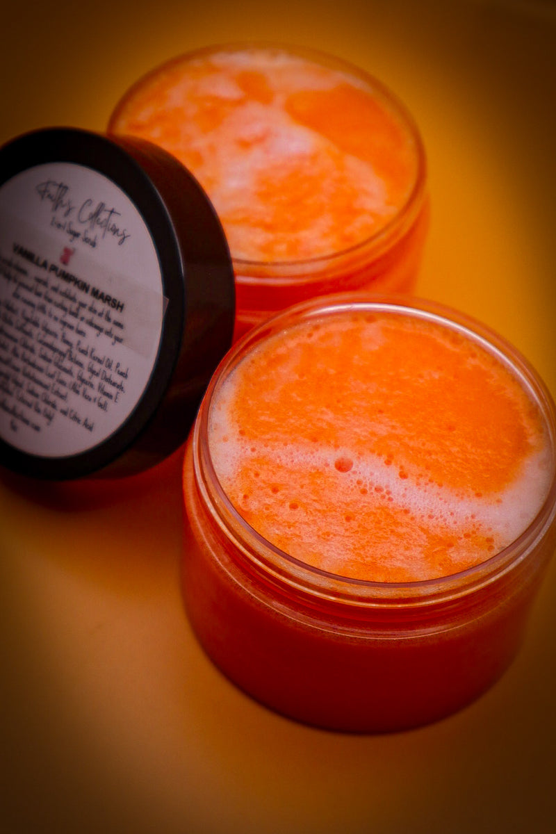 Vanilla Pumpkin Marshmallow Sugar Scrub