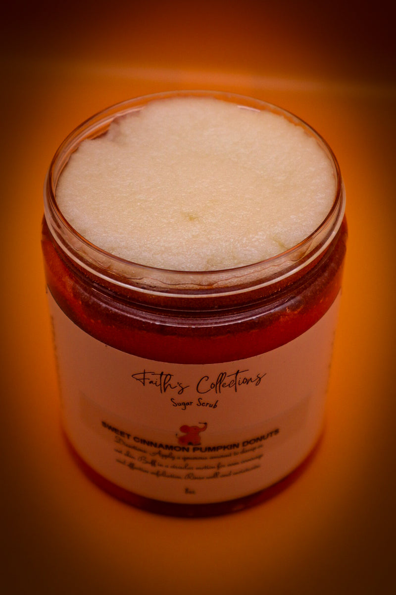 Sweet Cinnamon Pumpkin Donuts Sugar Scrub