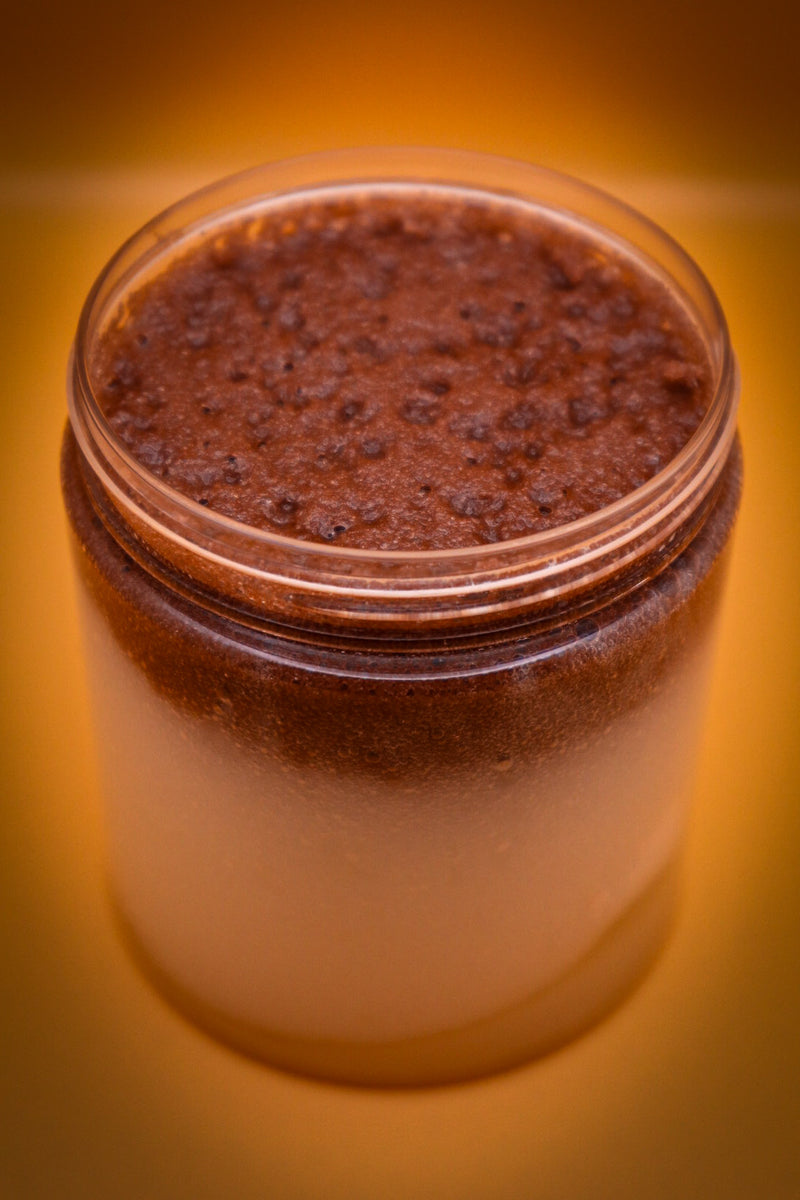 Sweet Vanilla Chai Sugar Scrub