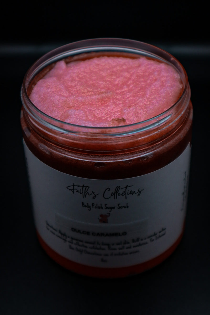 Dulce Caramelo  Sugar Scrub