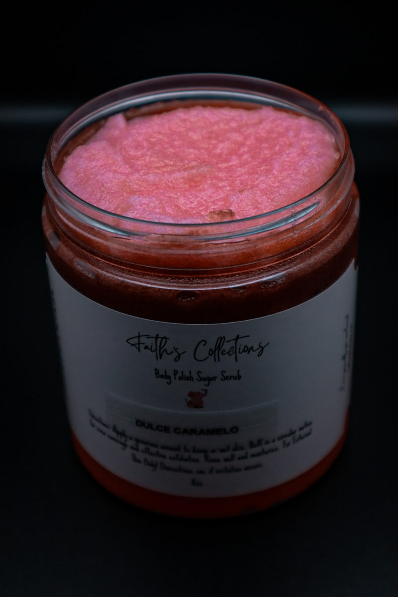 Dulce Caramelo  Sugar Scrub