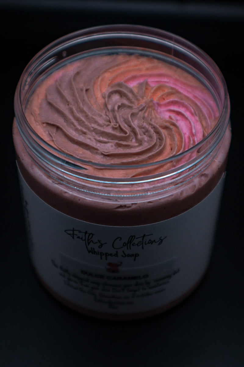 Dulce Caramelo Whipped Soap