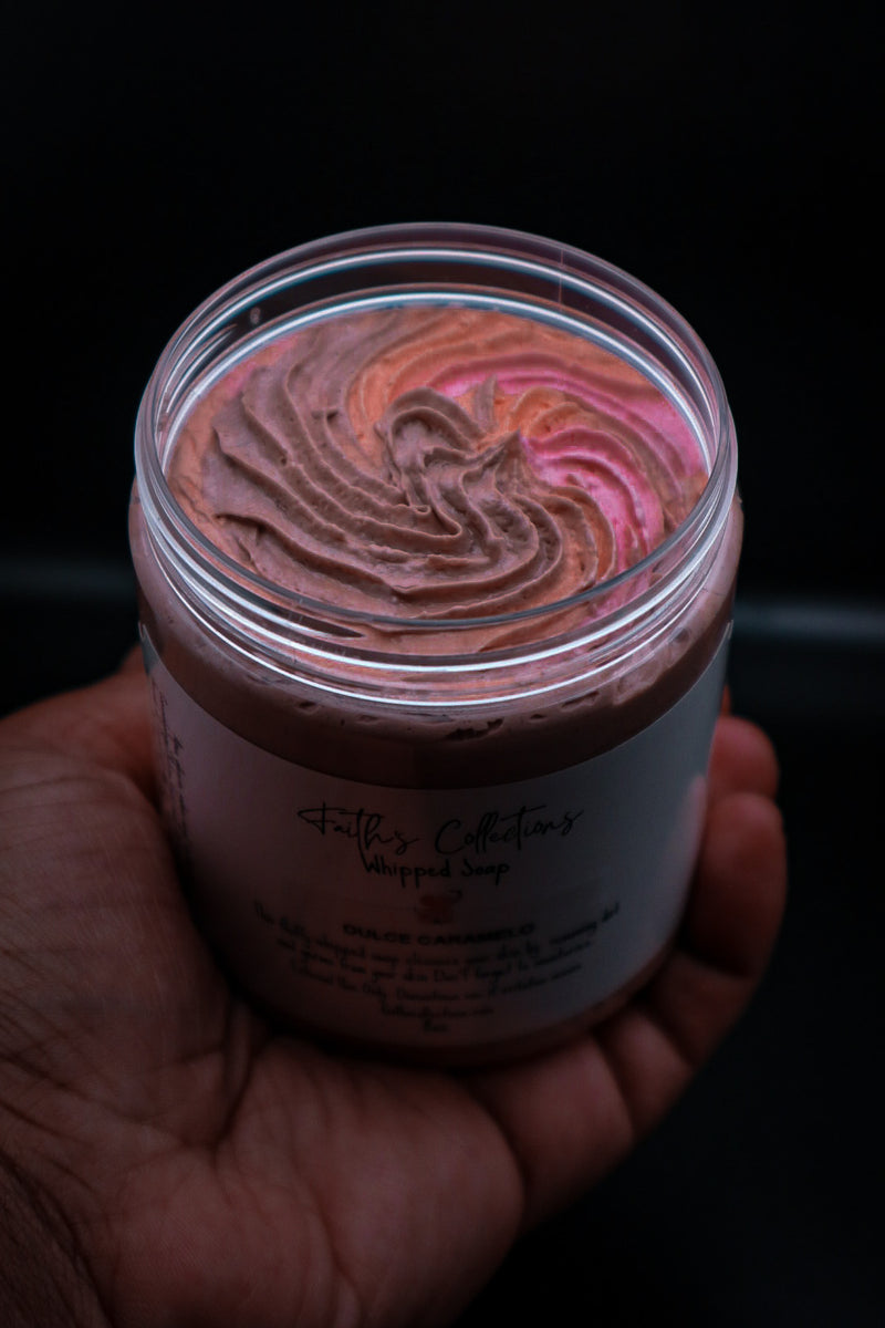 Dulce Caramelo Whipped Soap