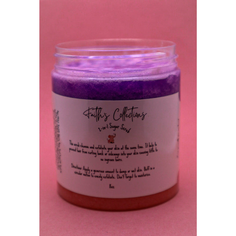 Black Cherry Crisp Sugar Scrub