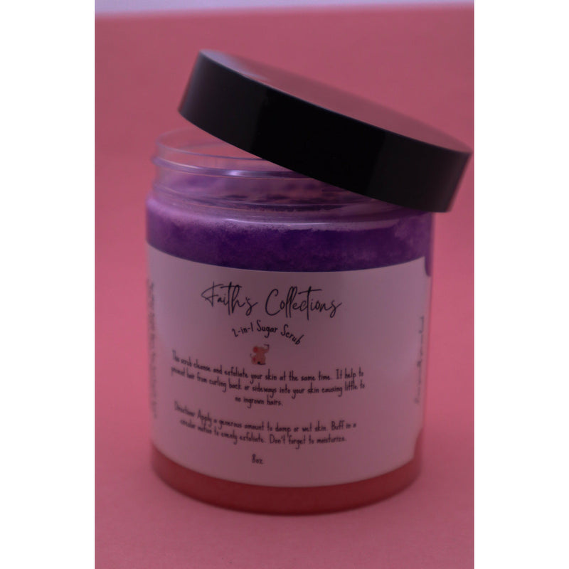 Black Cherry Crisp Sugar Scrub