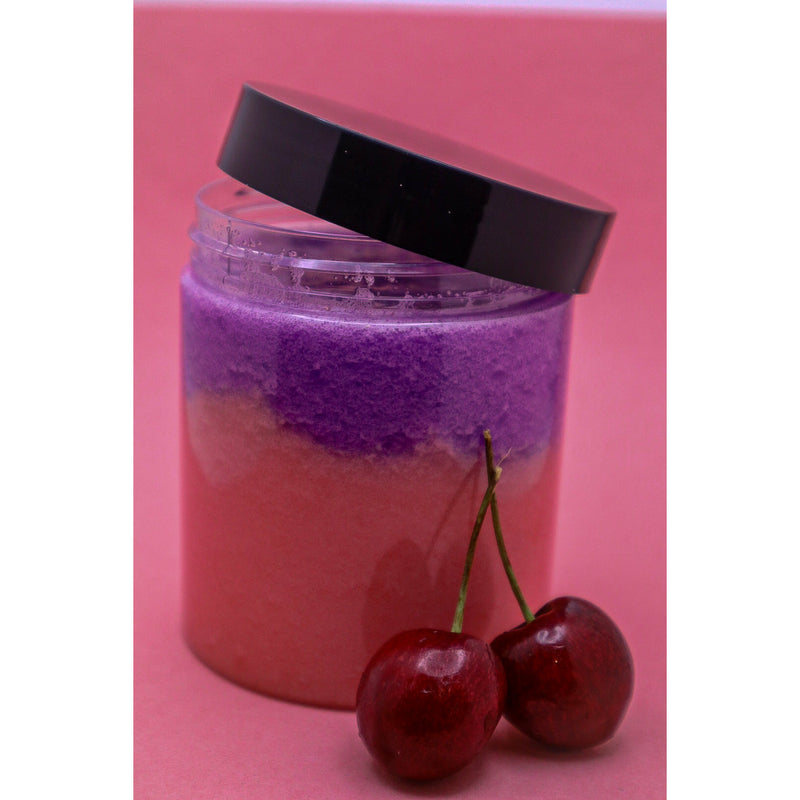 Black Cherry Crisp Sugar Scrub