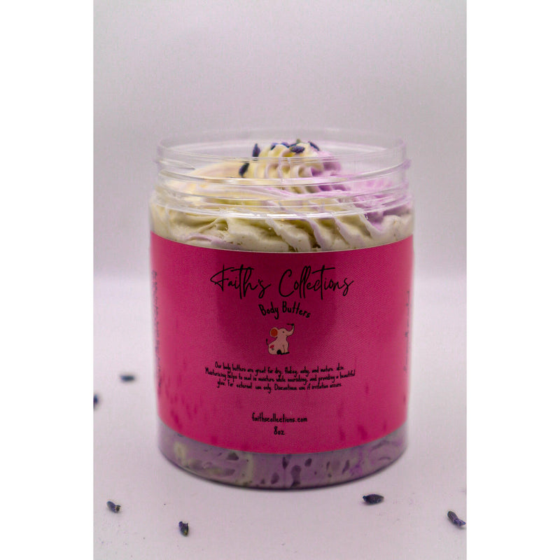 Lavender Body Butter