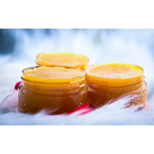 Honey Turmeric Lip Scrub