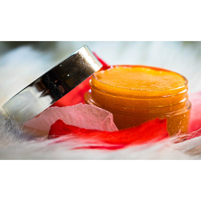 Honey Turmeric Lip Scrub