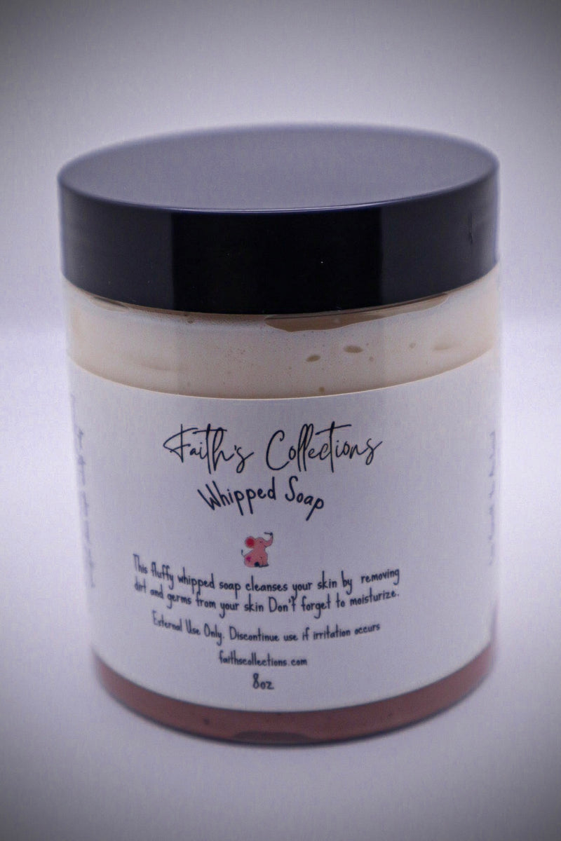 Salted Caramel Fondue Whipped Soap