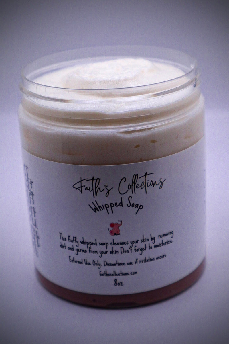 Salted Caramel Fondue Whipped Soap