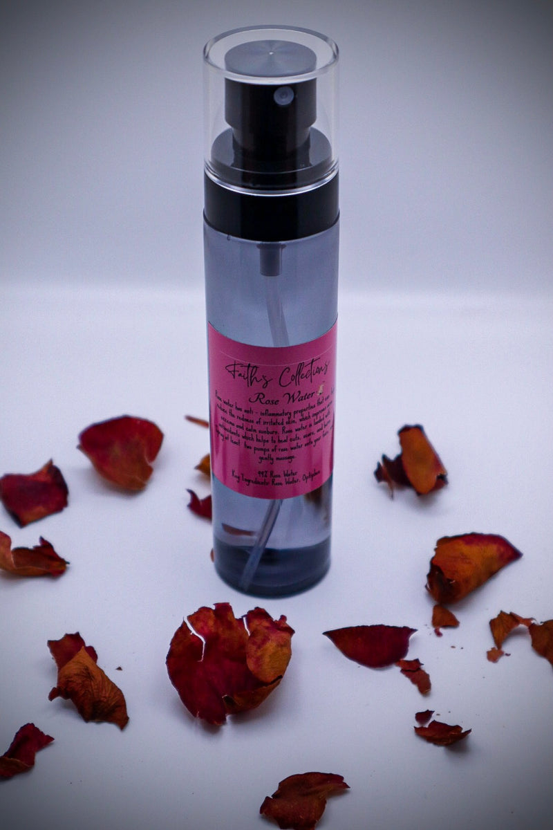 Rose Water Hydrating Mist