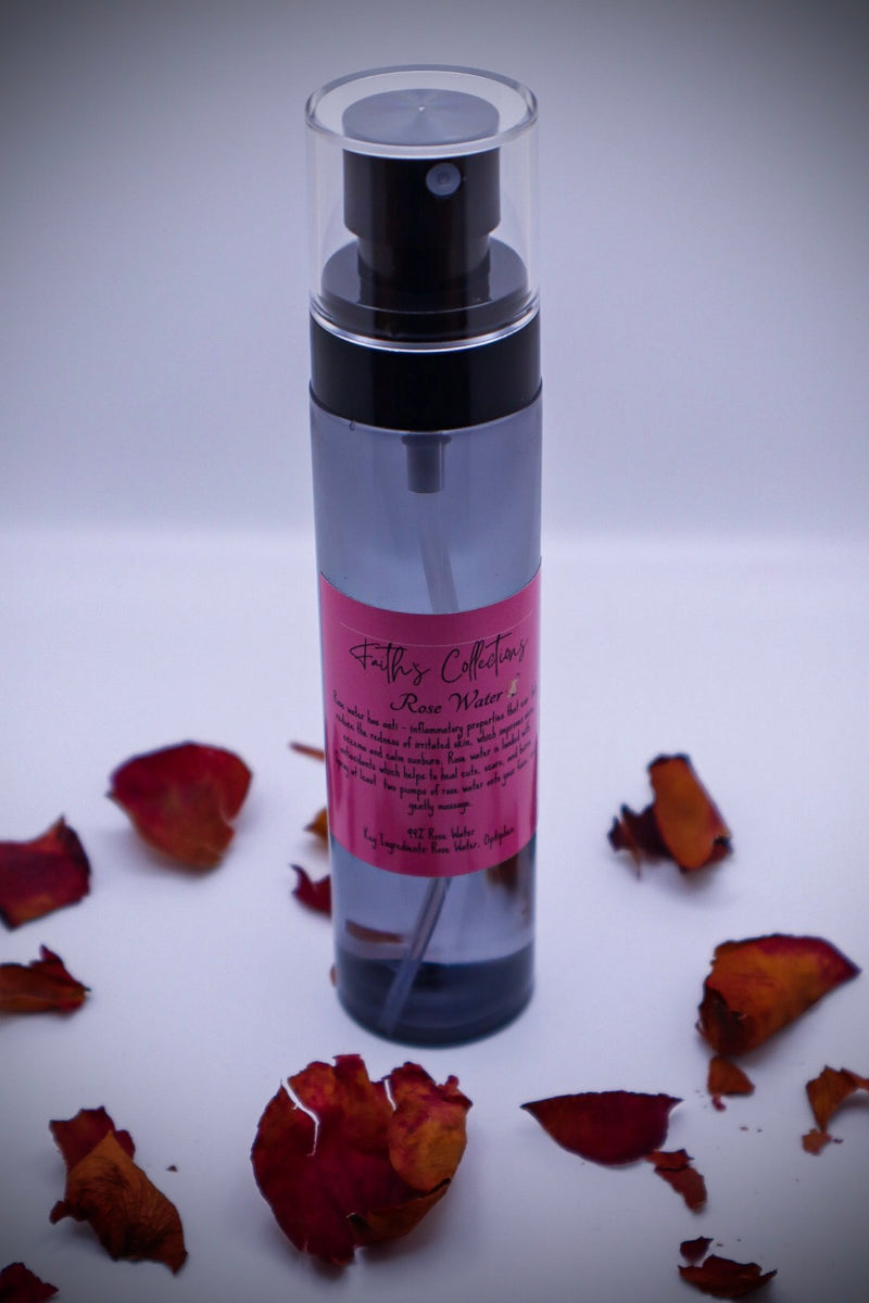 Rose Water Hydrating Mist