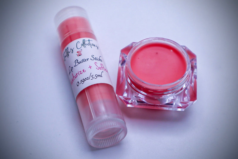 Cherry Vanilla Lip Butter Bundle