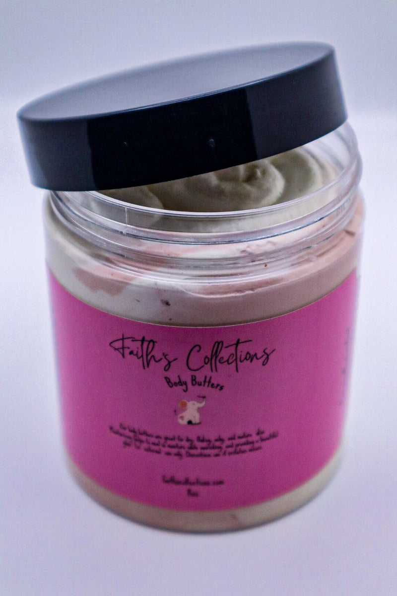 Hot Chocolate and Marshmallows Body Butter