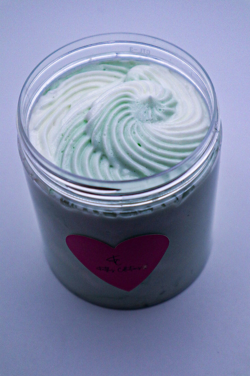 Green Apple Whipped Soap