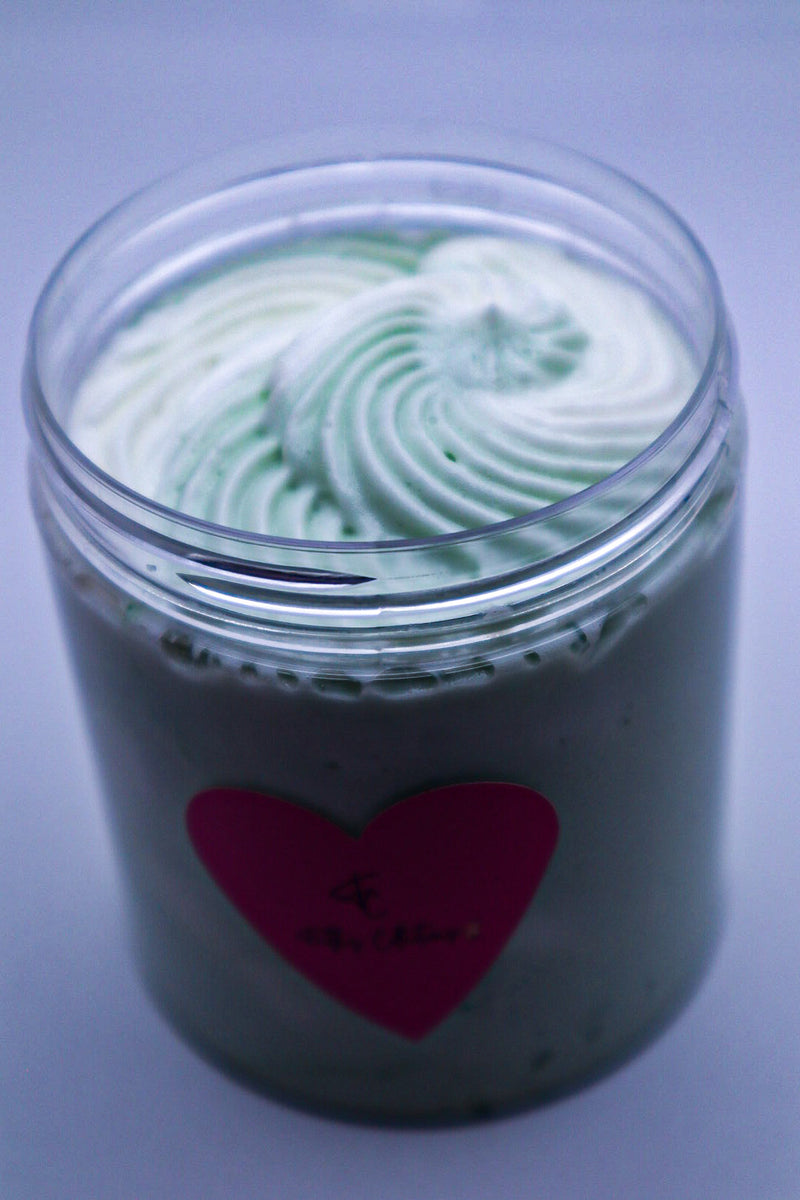 Green Apple Whipped Soap