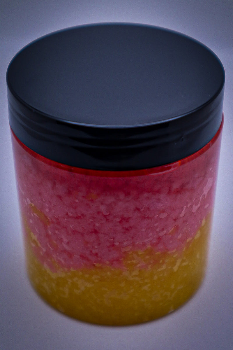 Strawberry Lemonade Foot Salt Scrub