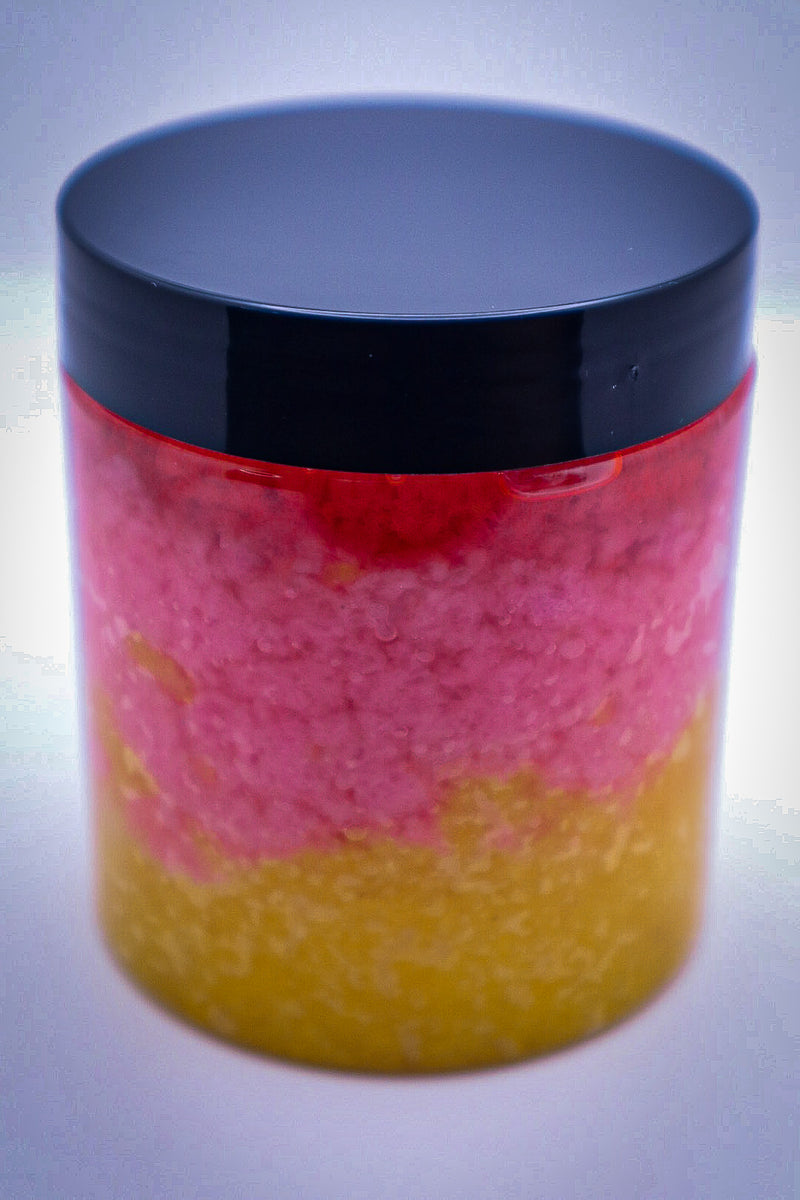 Strawberry Lemonade Foot Salt Scrub