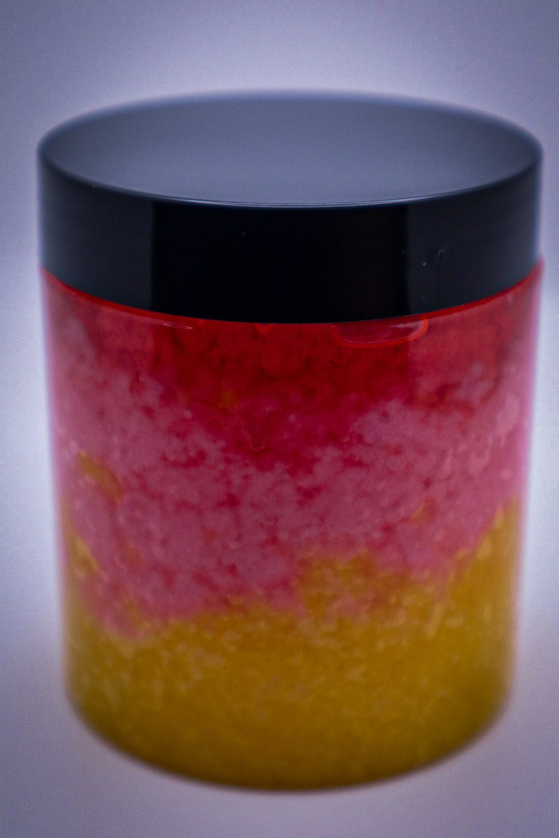 Strawberry Lemonade Foot Salt Scrub