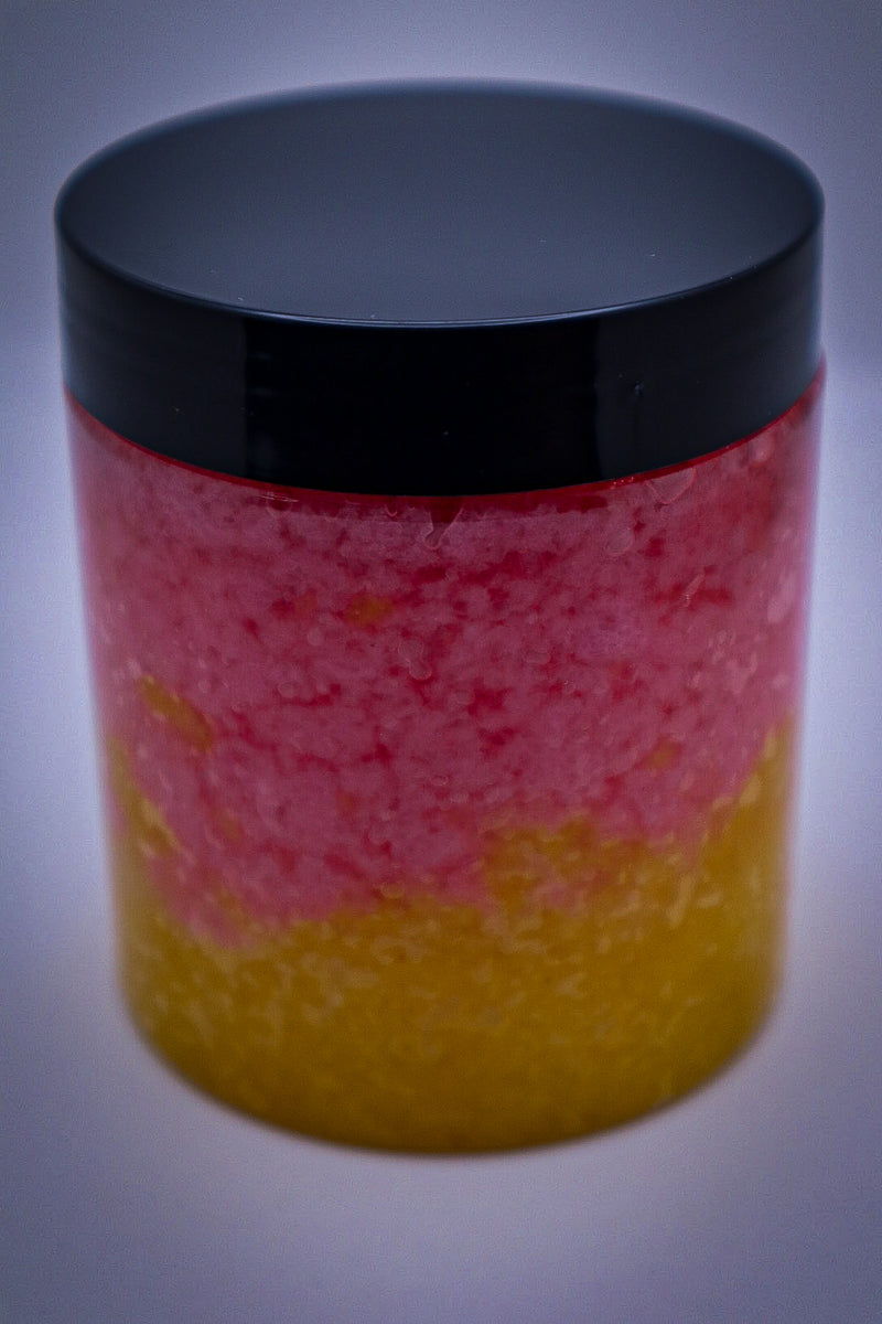 Strawberry Lemonade Foot Salt Scrub