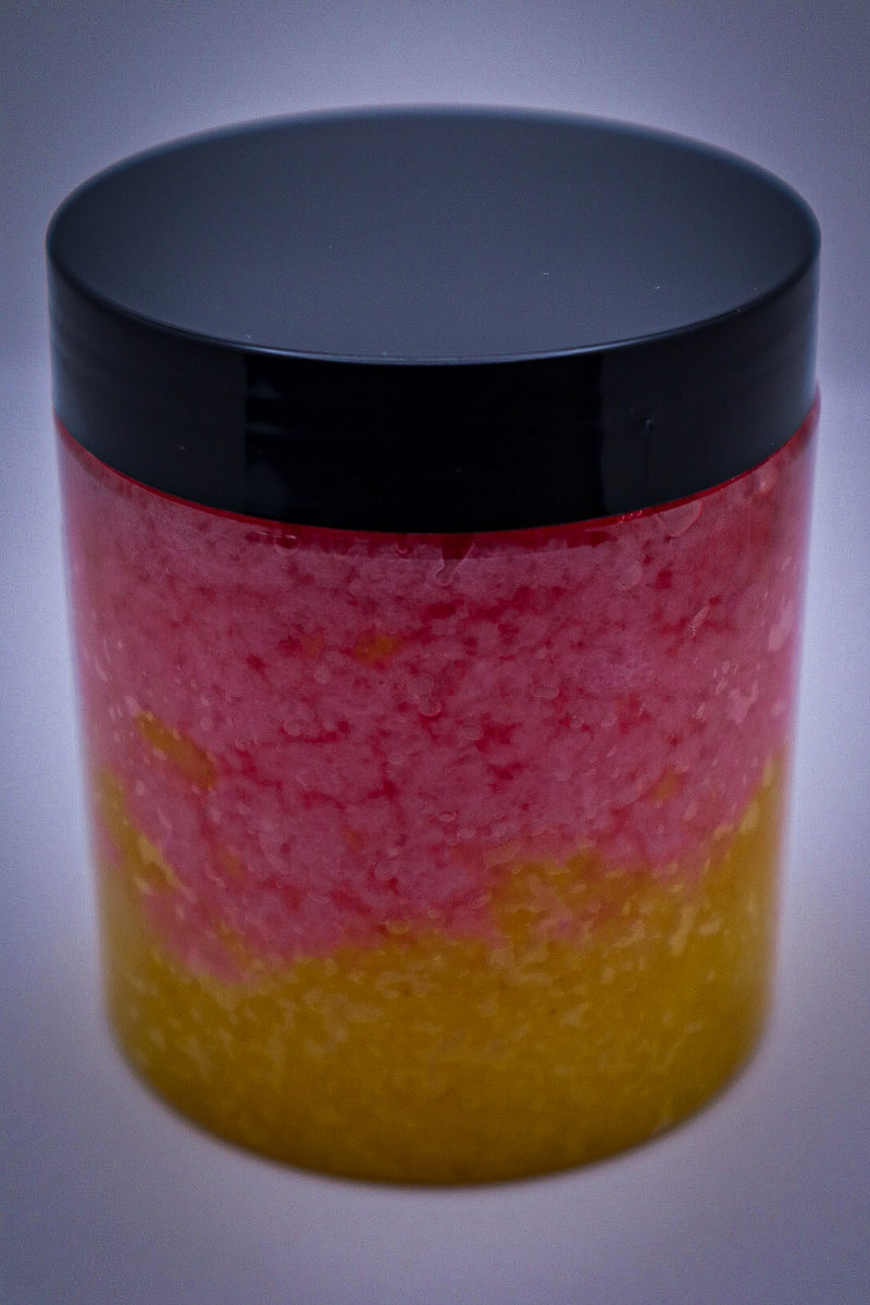 Strawberry Lemonade Foot Salt Scrub