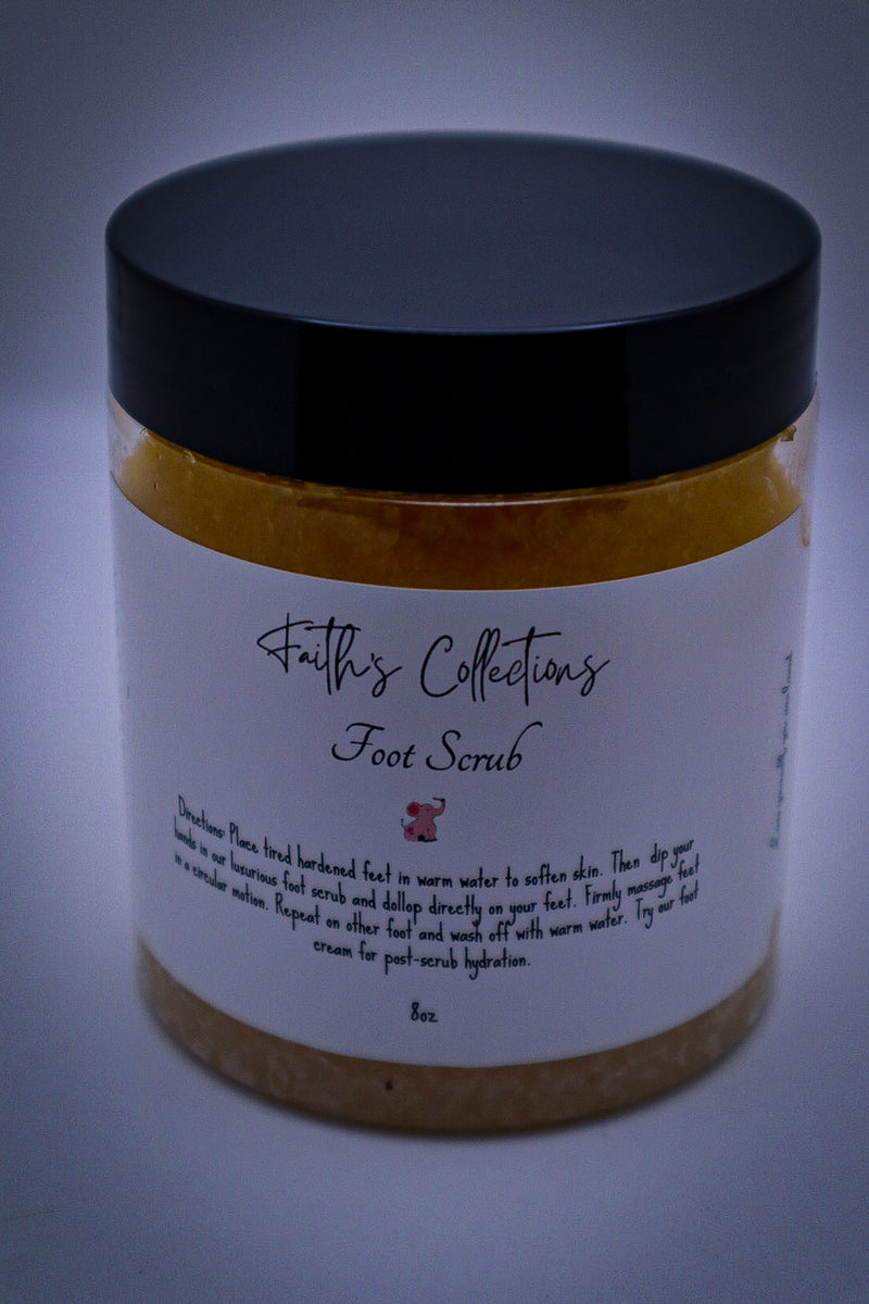 Blooming Lily Salt Foot Scrub