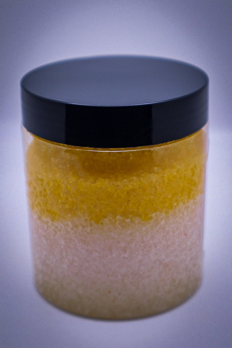 Blooming Lily Salt Foot Scrub