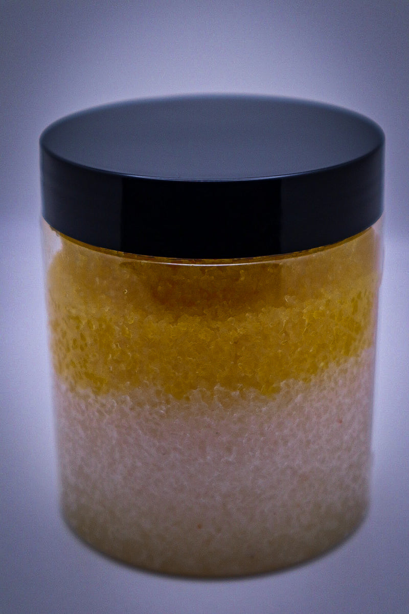 Blooming Lily Salt Foot Scrub