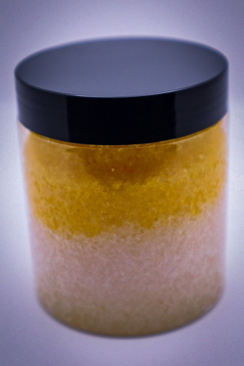 Blooming Lily Salt Foot Scrub