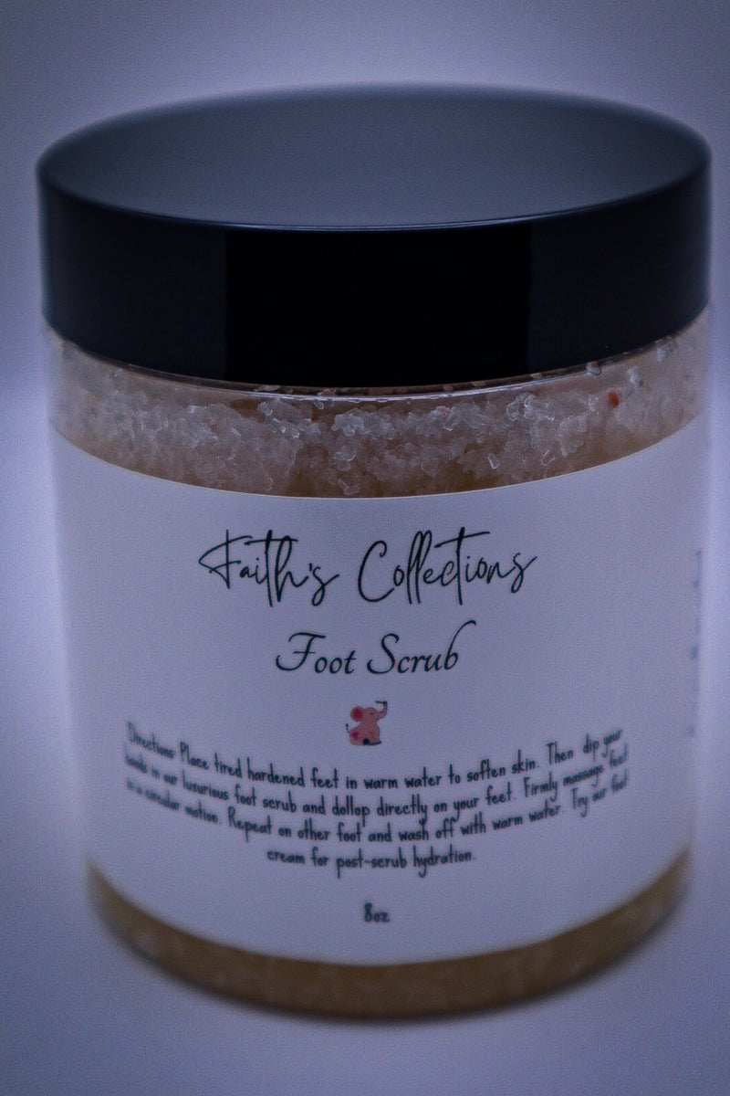 Colloidal Oatmeal Salt Foot Scrub