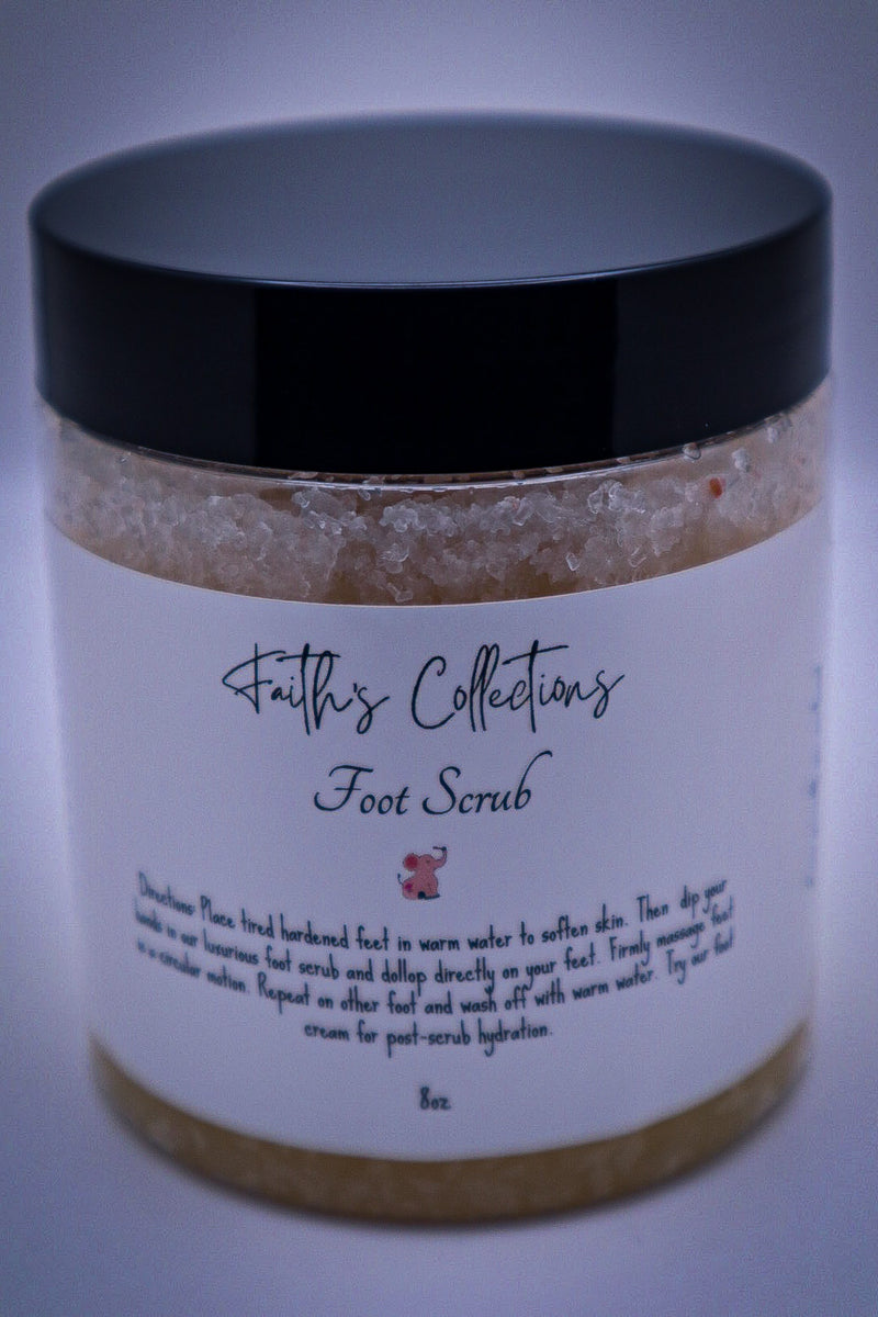 Colloidal Oatmeal Salt Foot Scrub