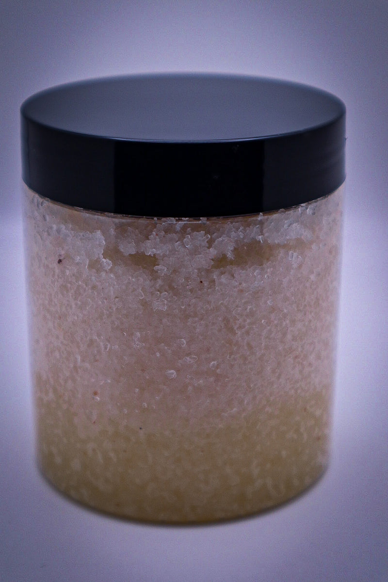 Colloidal Oatmeal Salt Foot Scrub