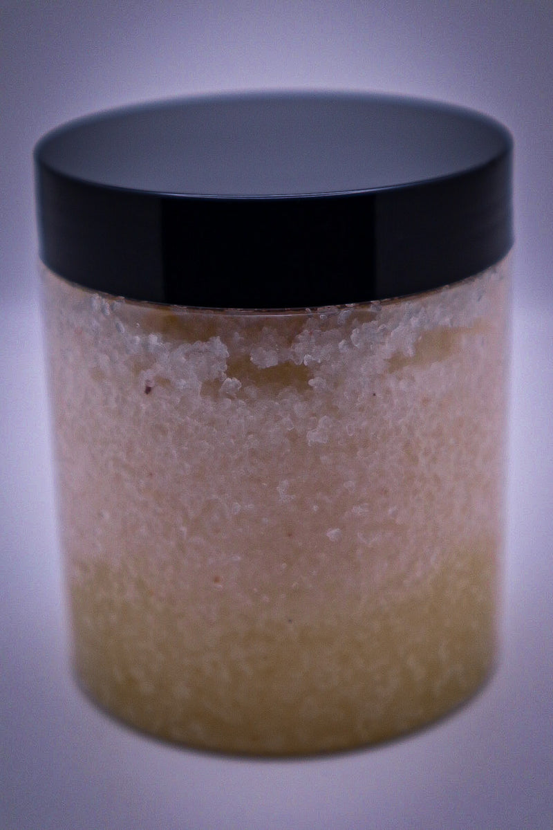 Colloidal Oatmeal Salt Foot Scrub